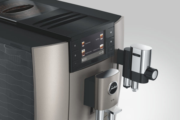 E8 Midnight Silver (ED) Kaffeevollautomat