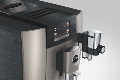 E8 Midnight Silver (ED) Kaffeevollautomat