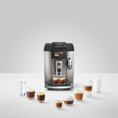 E8 Midnight Silver (ED) Kaffeevollautomat