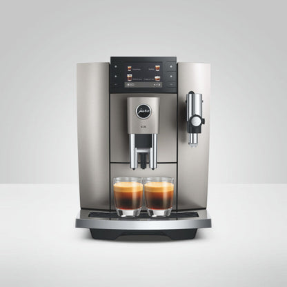 E8 Midnight Silver (ED) Kaffeevollautomat
