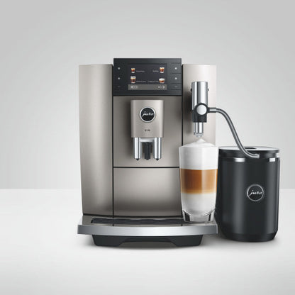 E8 Midnight Silver (ED) Kaffeevollautomat