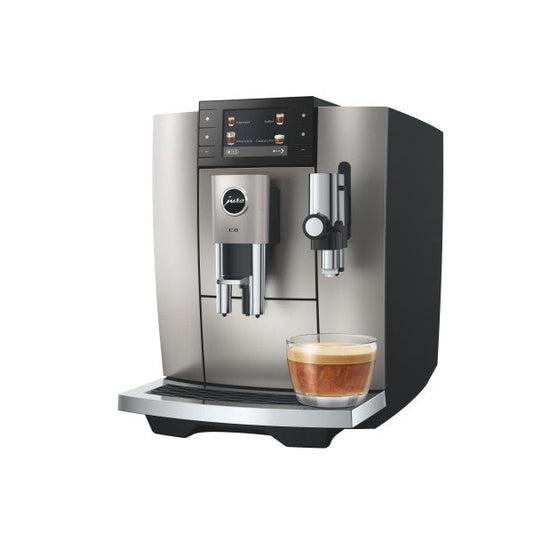 E8 Midnight Silver (ED) Kaffeevollautomat