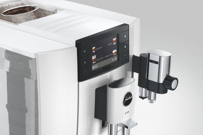 E8 Piano White (ED) Kaffeevollautomat