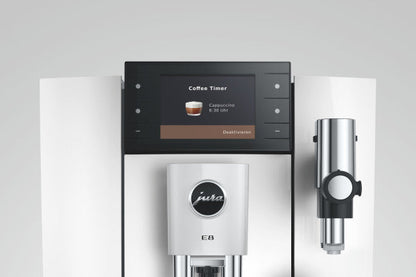 E8 Piano White (ED) Kaffeevollautomat