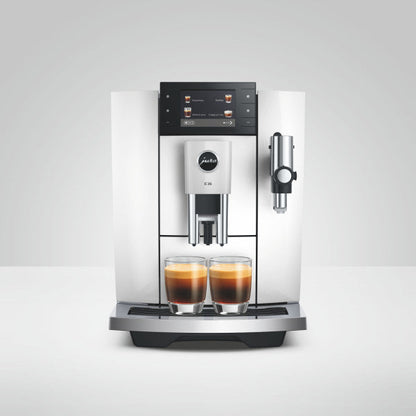 E8 Piano White (ED) Kaffeevollautomat