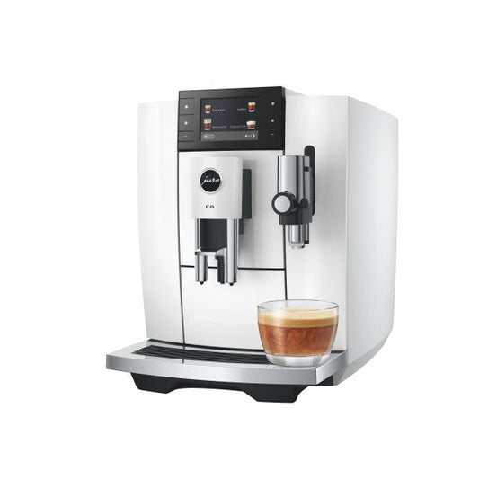 E8 Piano White (ED) Kaffeevollautomat