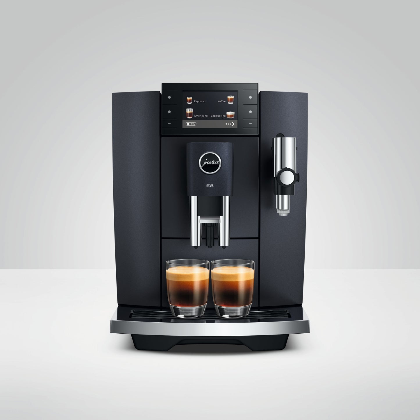 E8 Cosmic Black (ED) Kaffeevollautomat