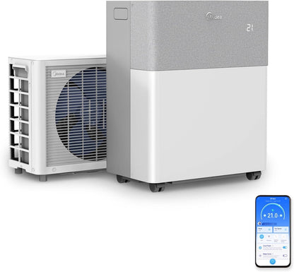 Midea PortaSplit 4-in-1 Mobiles Klimagerät