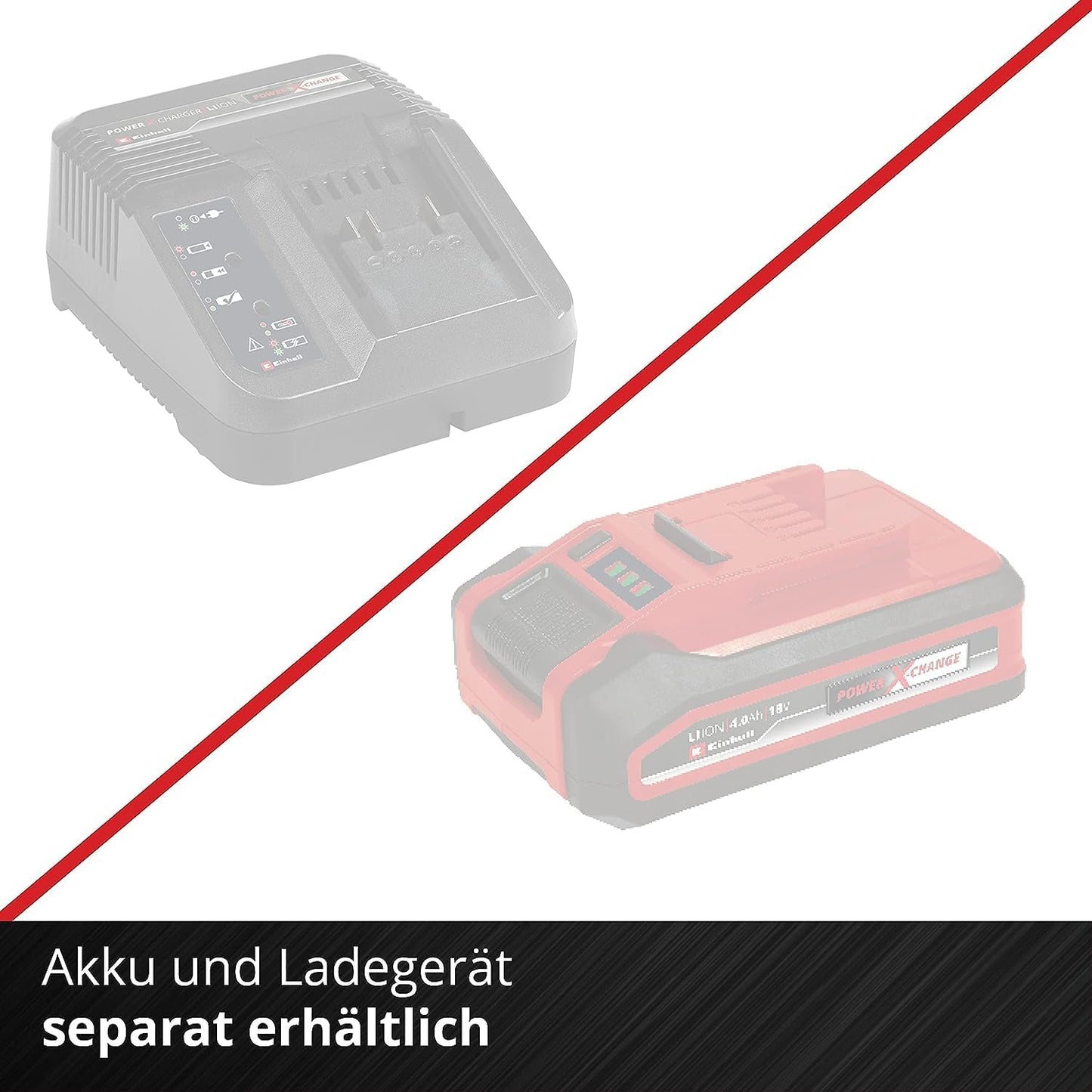 Einhell GE‑CL 36 Li E‑Solo — Akku‑Laubsauger/Laubbläser (36 V, bürstenlos, Turbo)