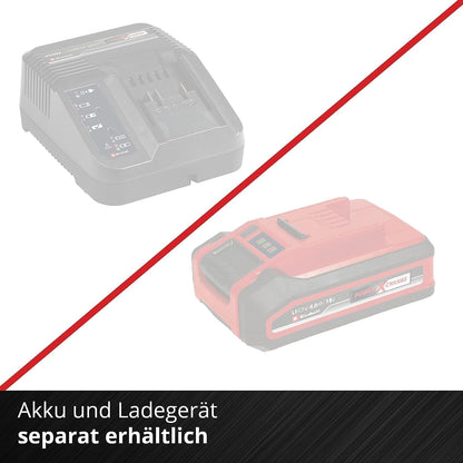 Einhell GE‑CL 36 Li E‑Solo — Akku‑Laubsauger/Laubbläser (36 V, bürstenlos, Turbo)