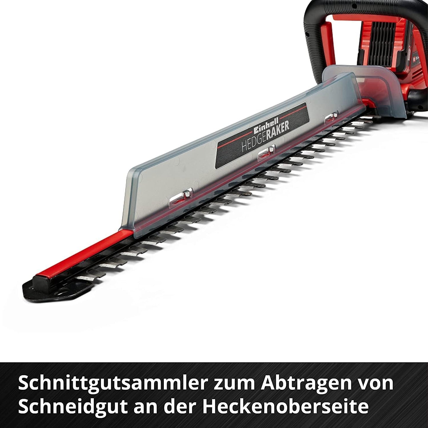 Einhell GE‑CH 18/60 Li‑Solo — Akku‑Heckenschere (60 cm Schnittlänge, Power X‑Change)