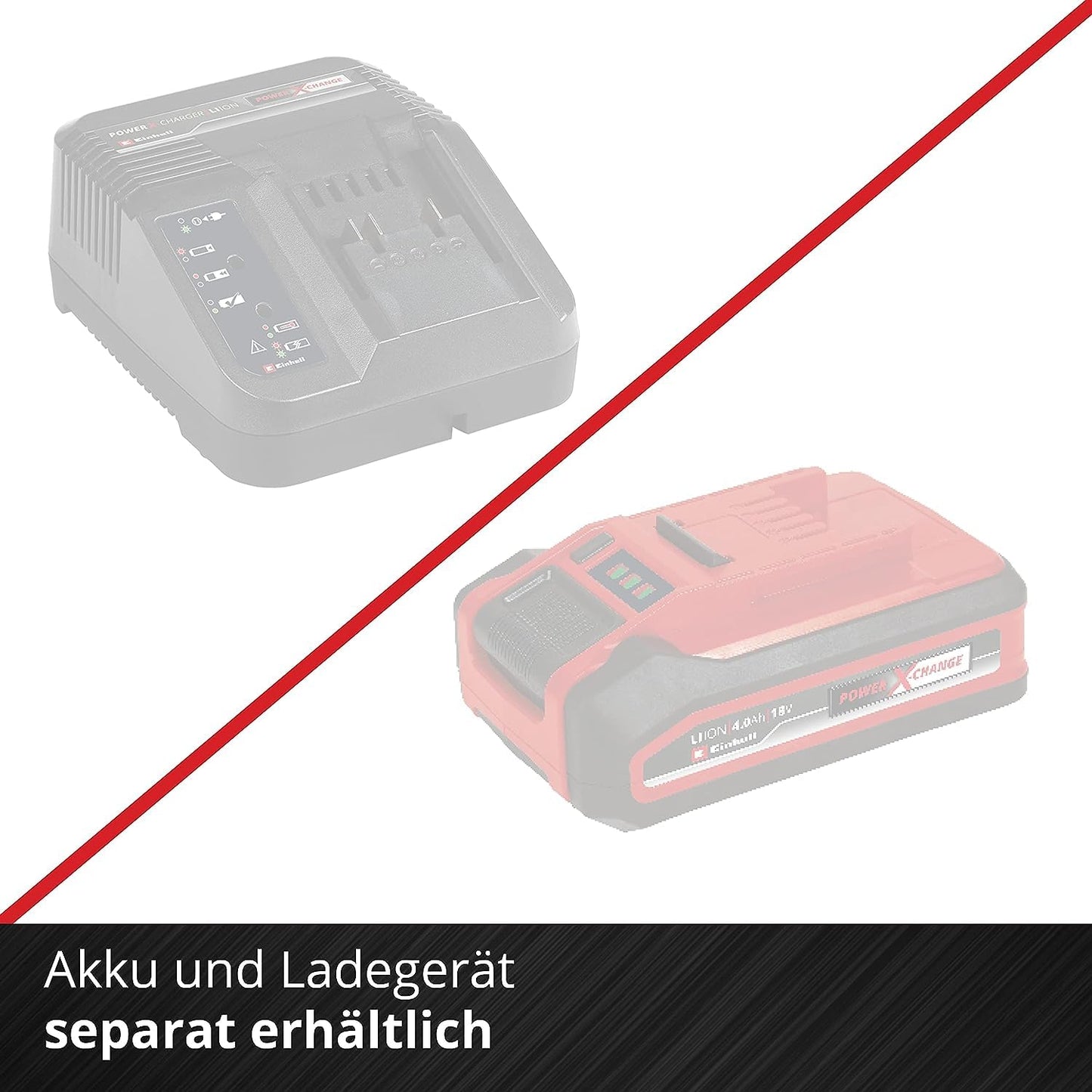 Einhell Professional Akku-Kettensäge GP-LC 36/35 Li-Solo Power X-Change (Li-Ion, 36 V, 33 cm Schnittlänge, 15 m/s Schnittgeschwindigkeit, bürstenloser Elektromotor, ohne Akku & Ladegerät)