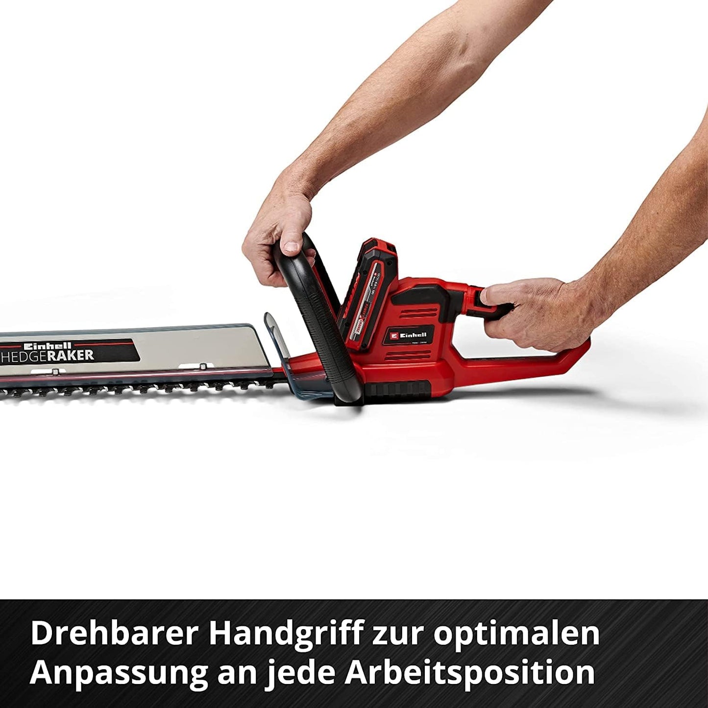 Einhell GE‑CH 18/60 Li‑Solo — Akku‑Heckenschere (60 cm Schnittlänge, Power X‑Change)
