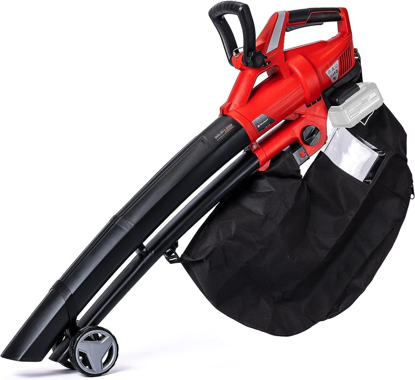 Einhell GE‑CL 36 Li E‑Solo — Akku‑Laubsauger/Laubbläser (36 V, bürstenlos, Turbo)