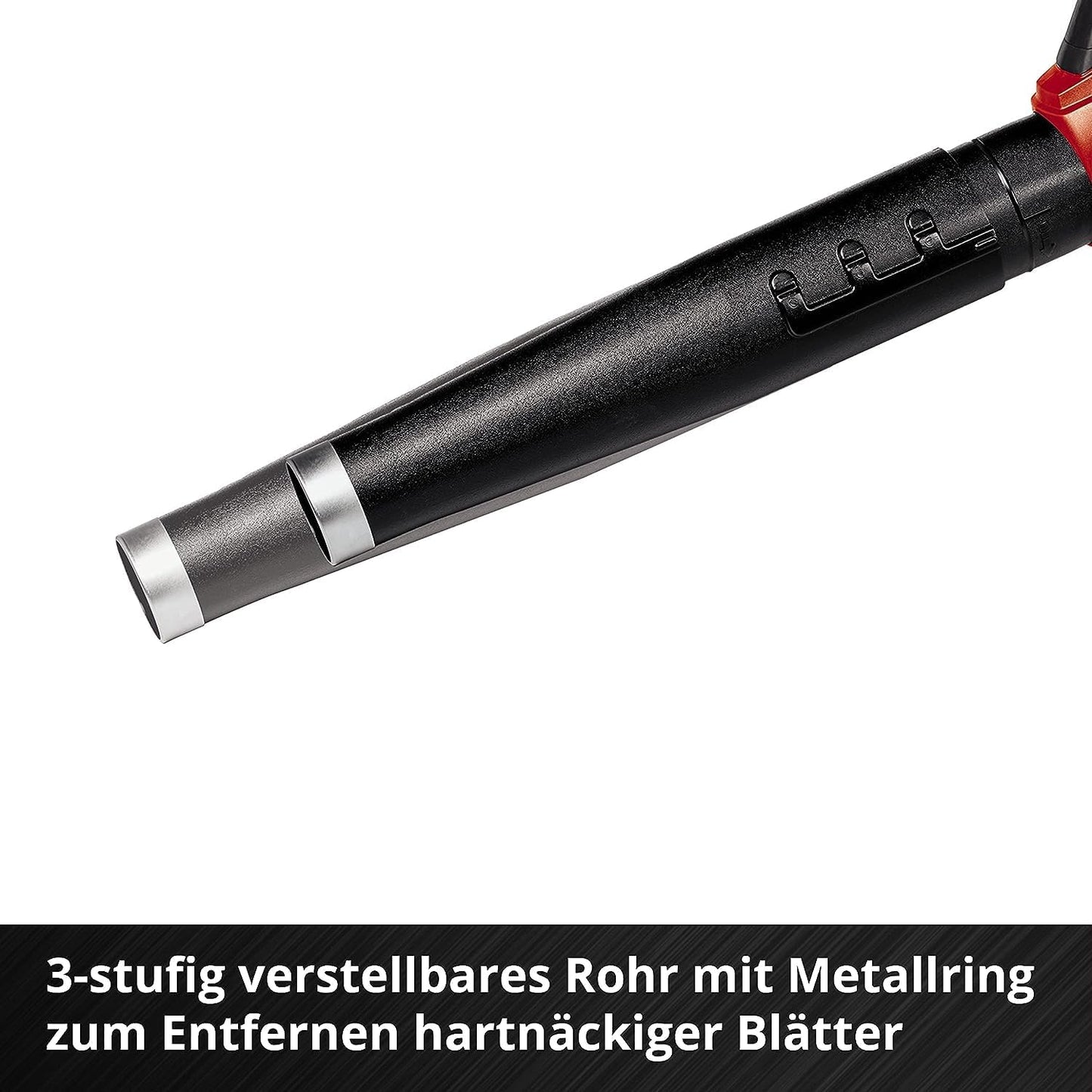 Einhell TE‑PXC Akku‑Laubbläser — 18 V (PXC), bürstenlos, verstellbare Rohrlänge