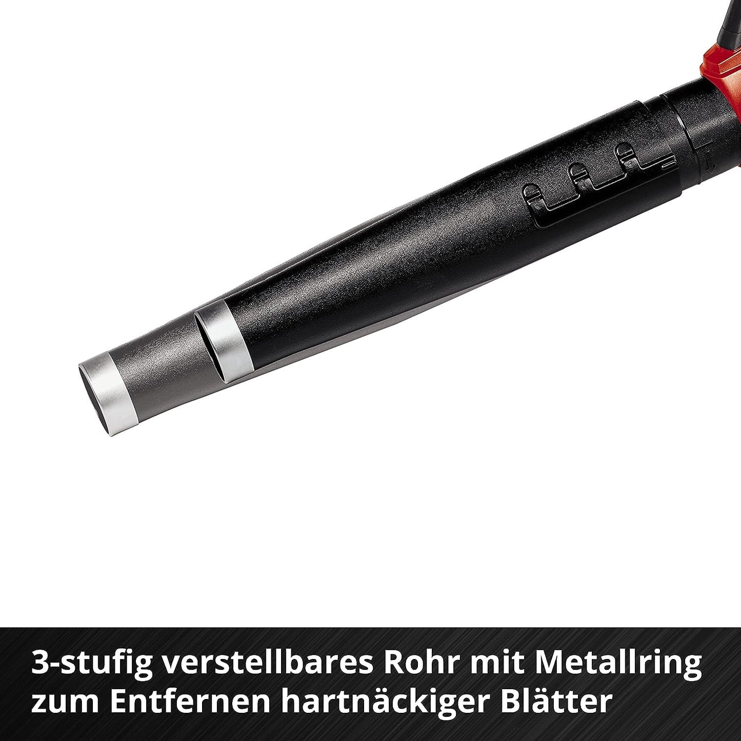 Einhell Professional Akku-Laubbläser GP-LB 36/210 Li E-Solo Power X-Change (Lithium-Ionen, 816m³/h Blasleistung, Turboschalter, 3-stufiges + abnehmbares Rohr, ohne Akku und Ladegerät)