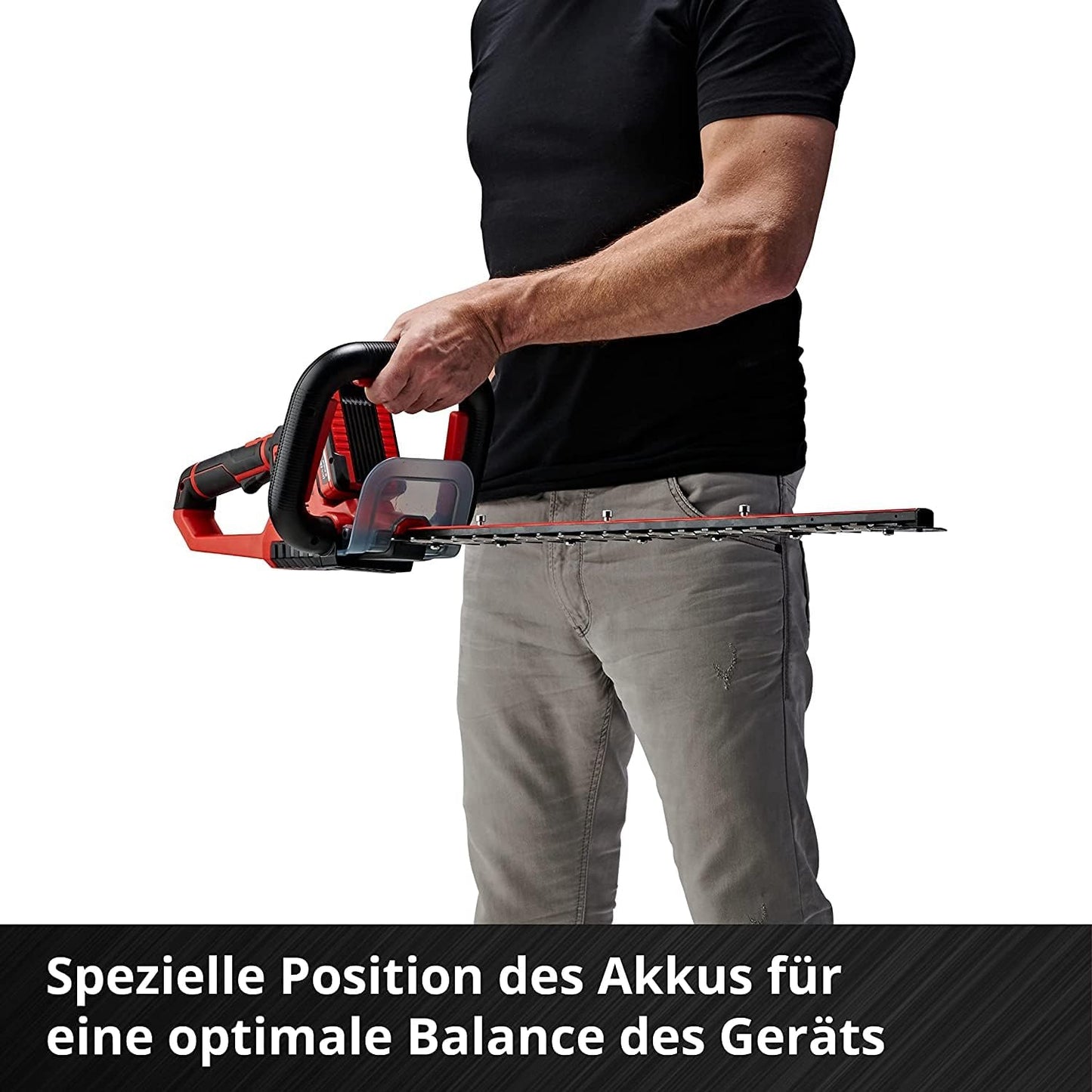 Einhell GE‑CH 18/60 Li‑Solo — Akku‑Heckenschere (60 cm Schnittlänge, Power X‑Change)
