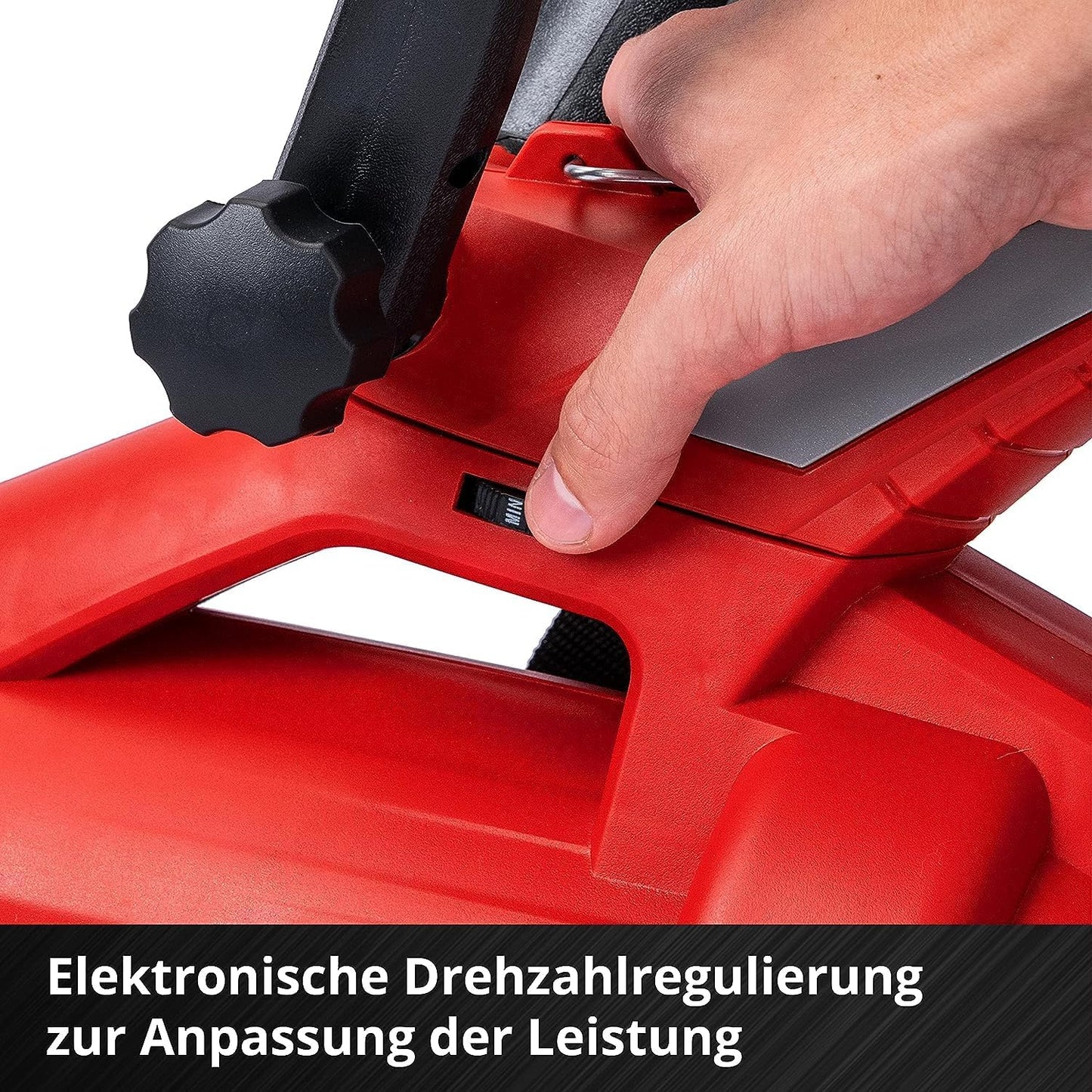 Einhell GE‑CL 36 Li E‑Solo — Akku‑Laubsauger/Laubbläser (36 V, bürstenlos, Turbo)