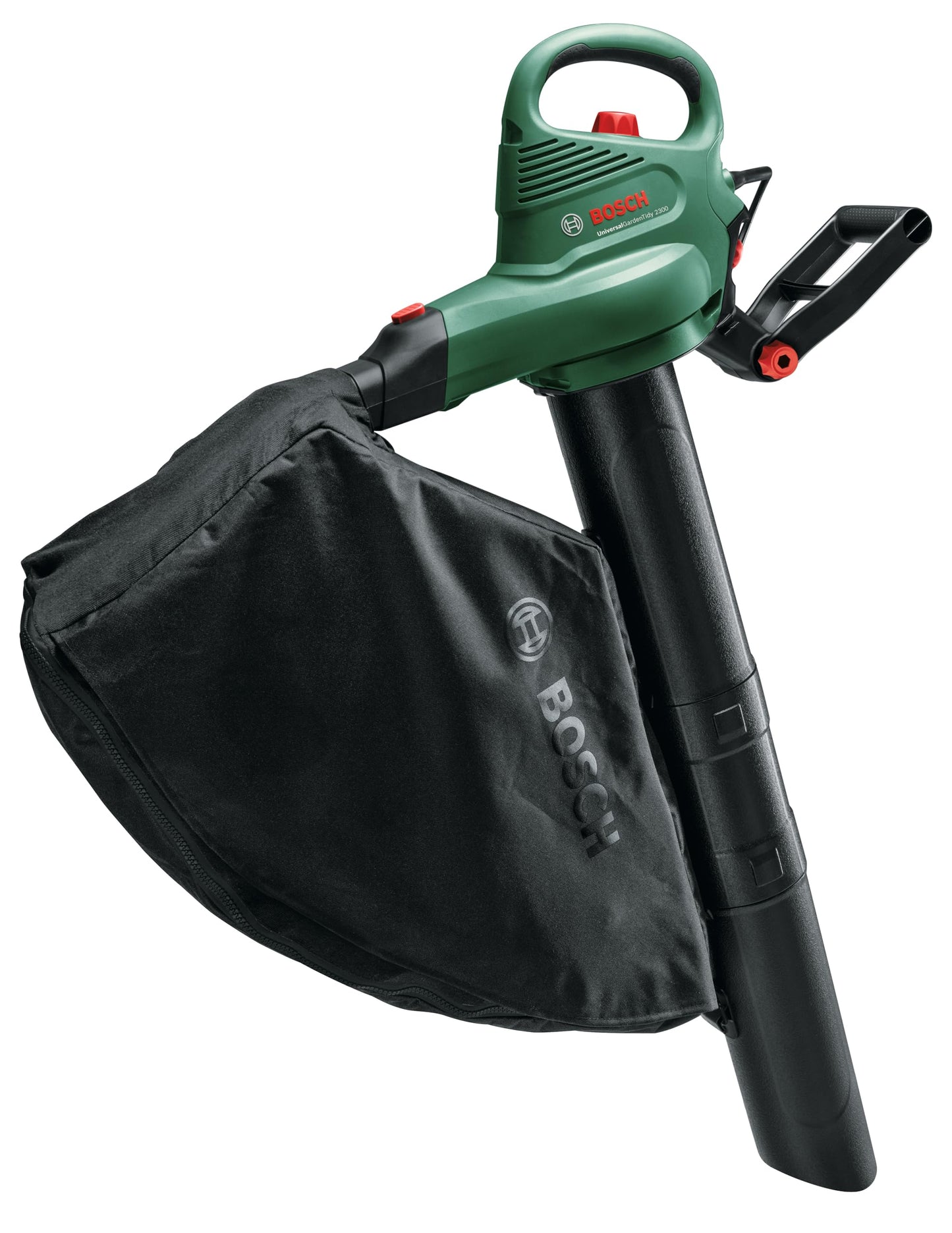 Bosch UniversalGardenTidy 3000 — Laubsauger / Laubbläser (3000 W), kabelgebunden
