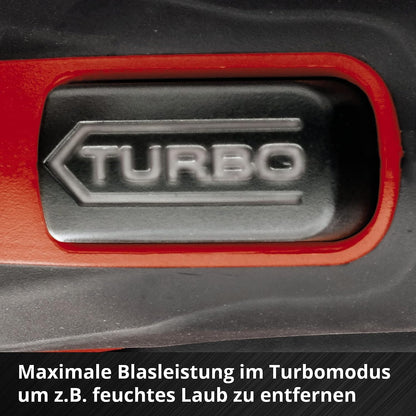 Einhell TE‑PXC Akku‑Laubbläser — 18 V (PXC), bürstenlos, verstellbare Rohrlänge