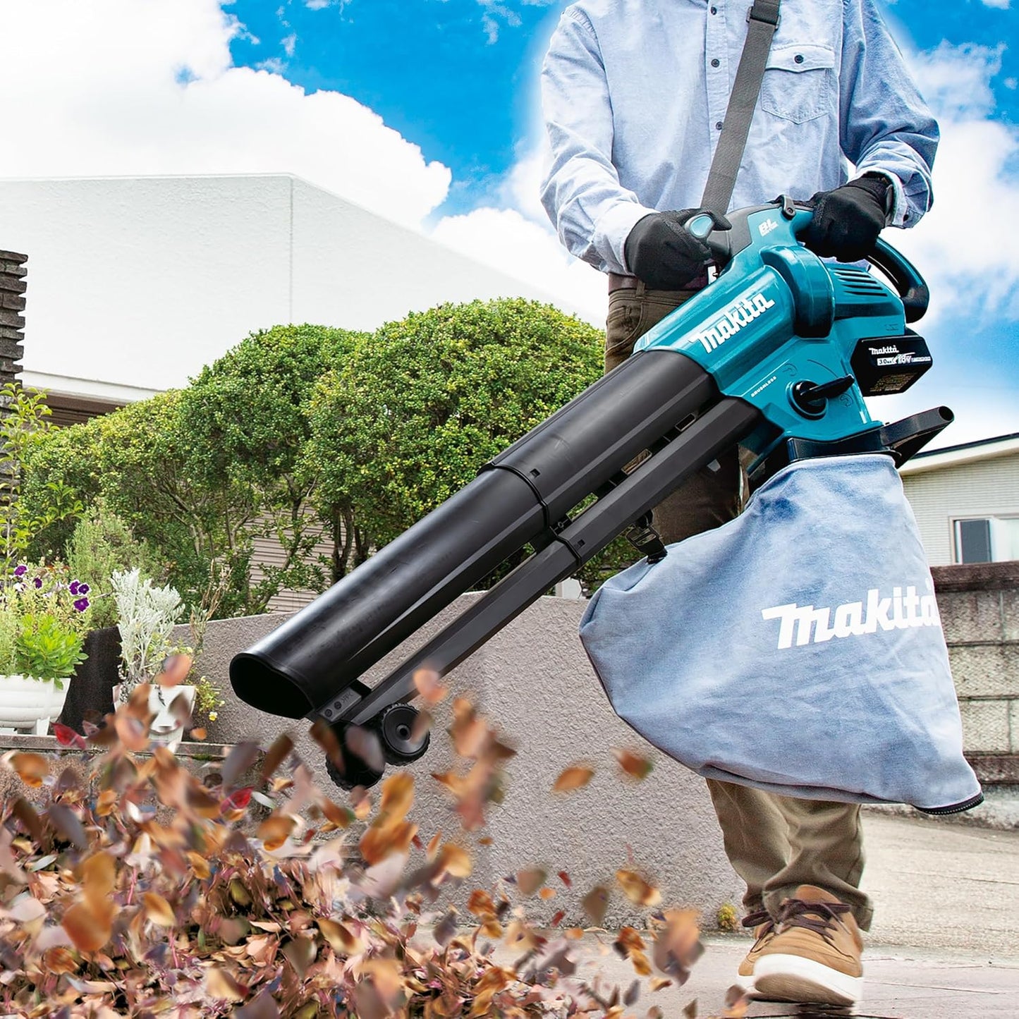 Makita Akku-Bläser DUB187Z – Leistungsstark, Tragbar und Effizient