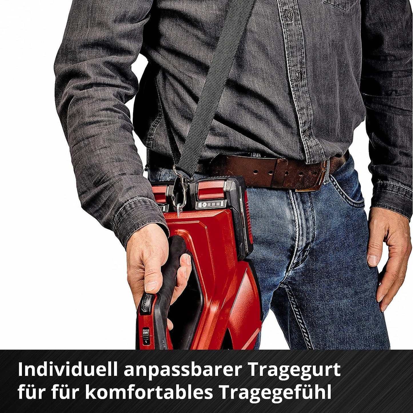 Einhell TE‑PXC Akku‑Laubbläser — 18 V (PXC), bürstenlos, verstellbare Rohrlänge
