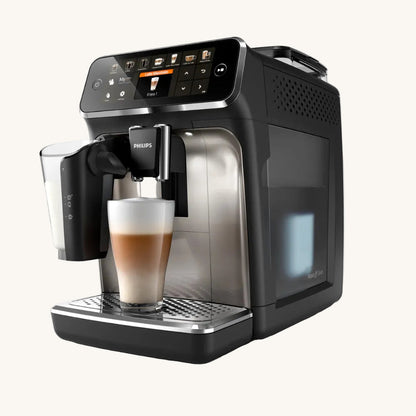 Philips LatteGo 5400 – Perfekter Kaffee & Milchschaum in Sekunden (12 Getränke)
